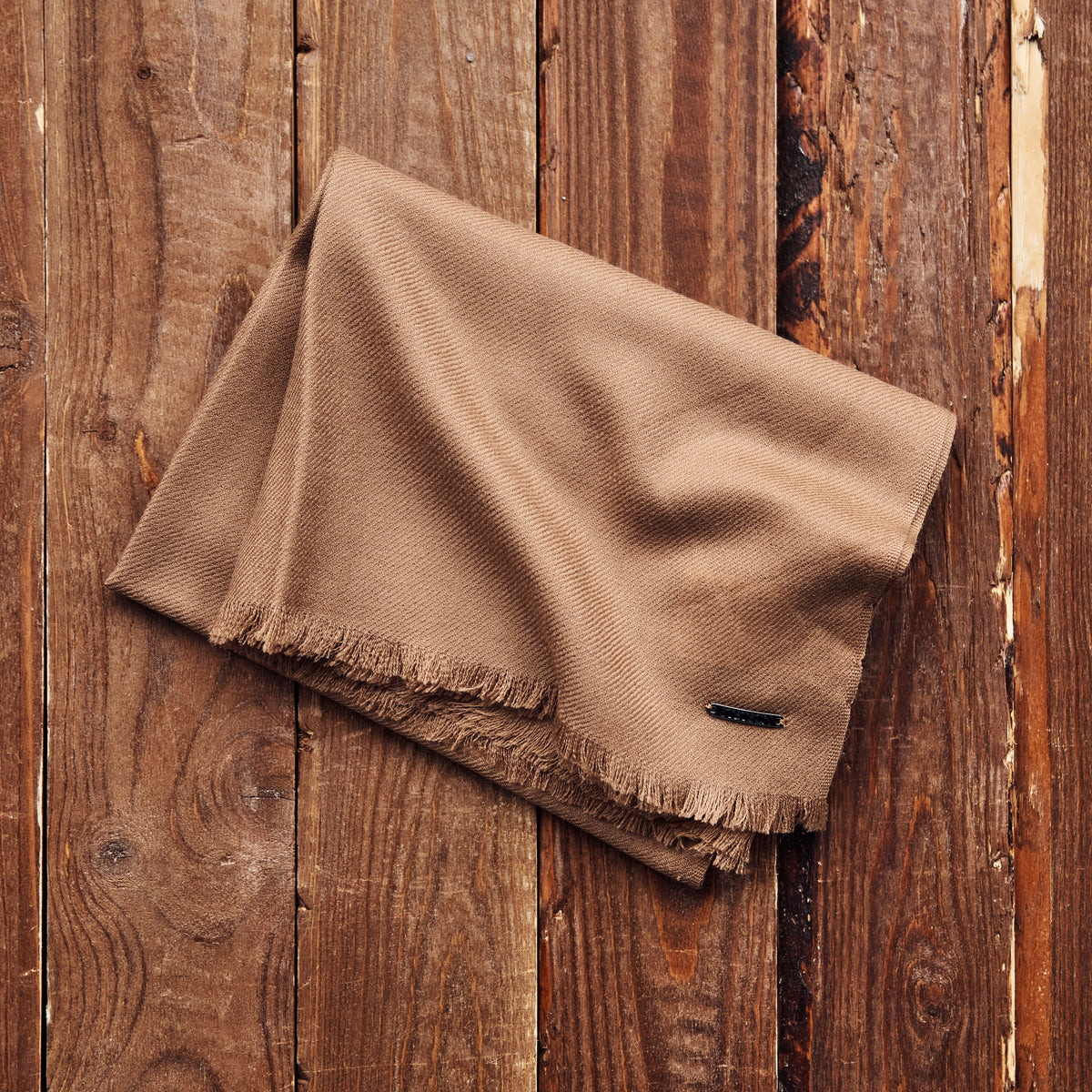 Stetson - Halstørklæde - Scarf Wool - Brown
