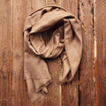 Stetson - Halstørklæde - Scarf Wool - Brown