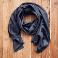 Stetson - Scarf - Wool Scarf - grey
