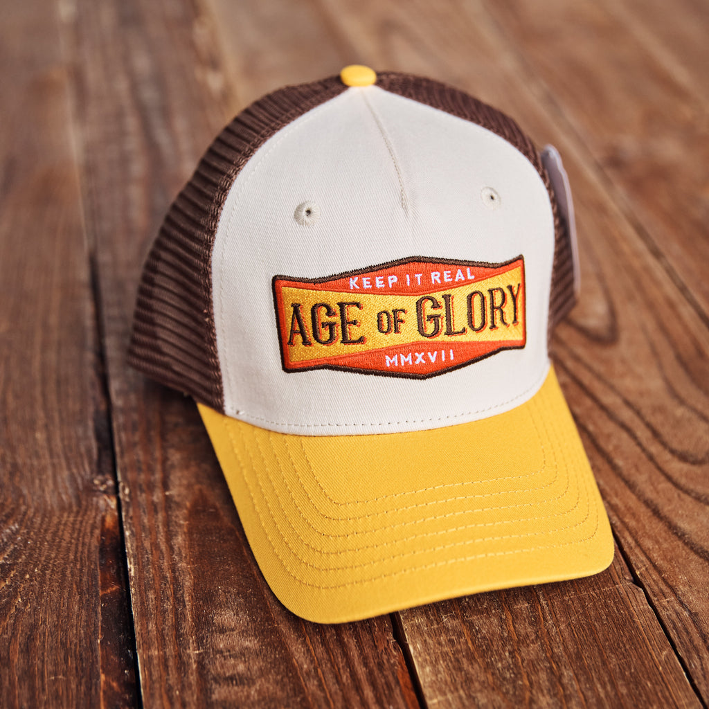 Age of Glory - Keep It Real Trucker Cap