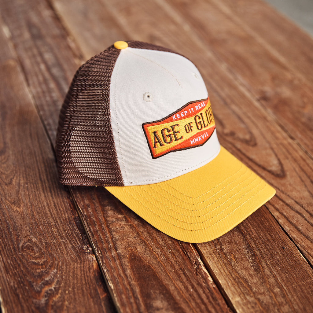 Age of Glory - Keep It Real Trucker Cap