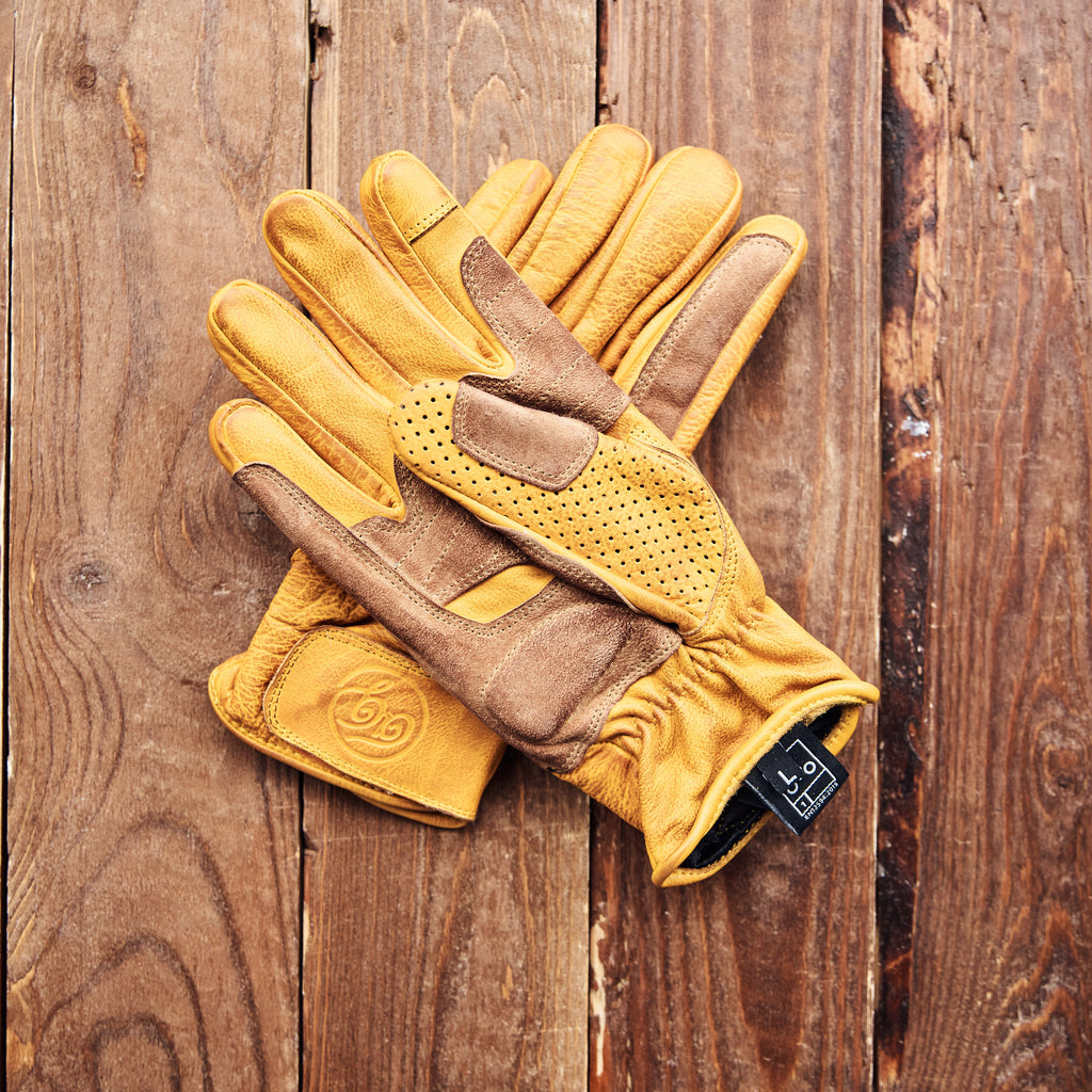 Age of Glory - Rover Gloves - Yellow