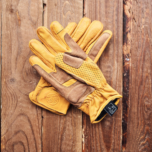 Age of Glory - Rover Gloves - Yellow