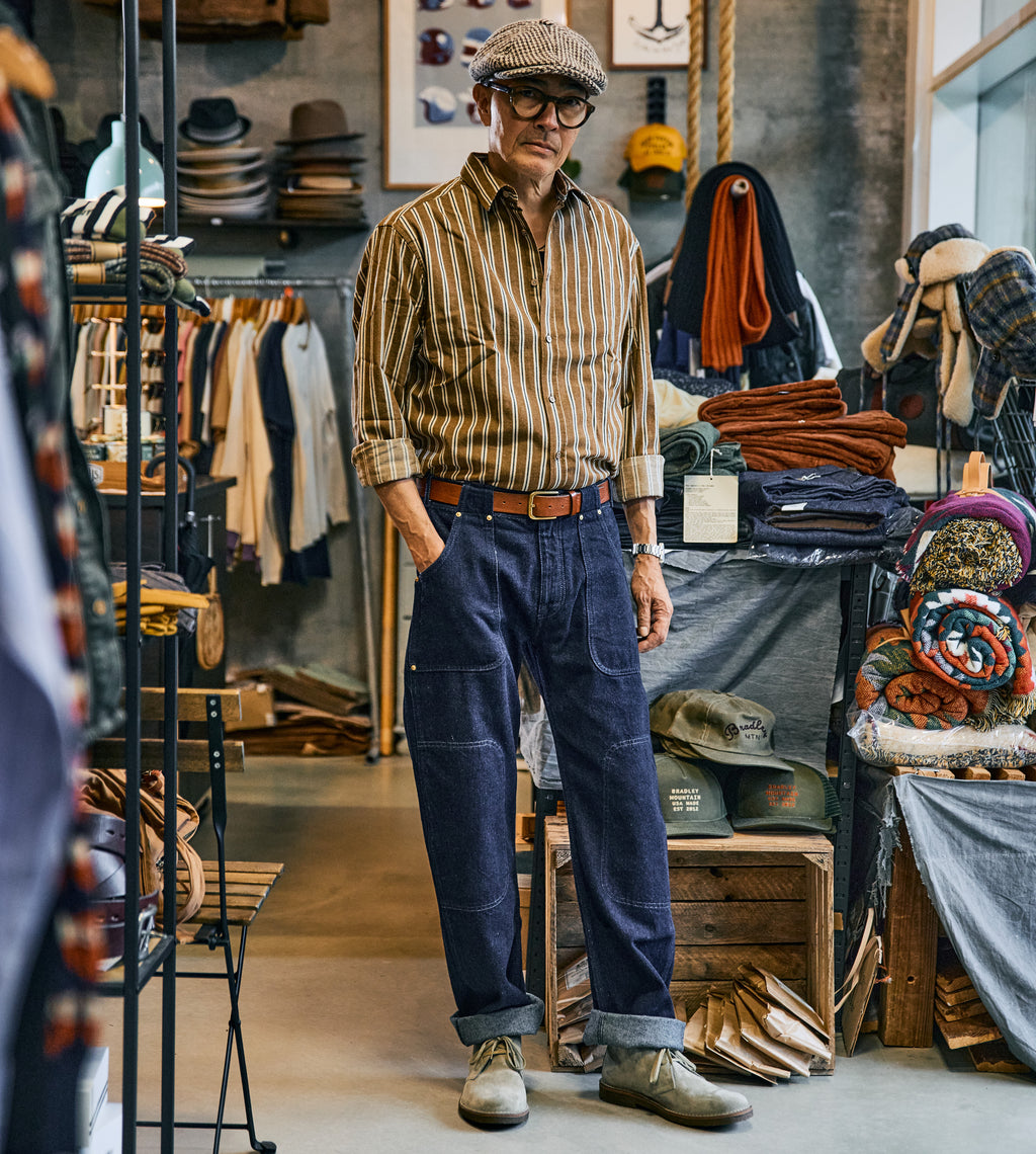Hen's Teeth - SERAMA FATIGUE DENIM