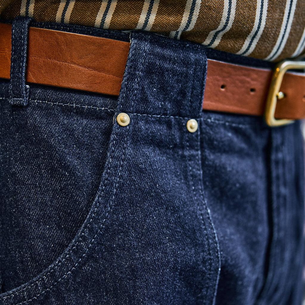 Hen's Teeth - SERAMA FATIGUE DENIM