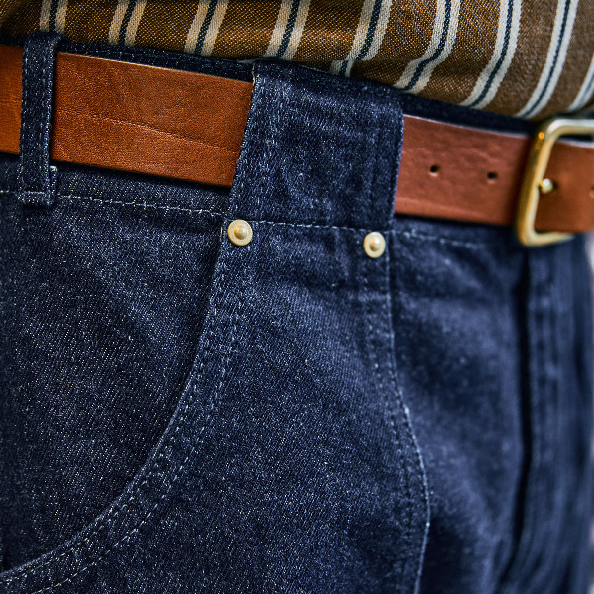 Hen's Teeth - SERAMA FATIGUE DENIM