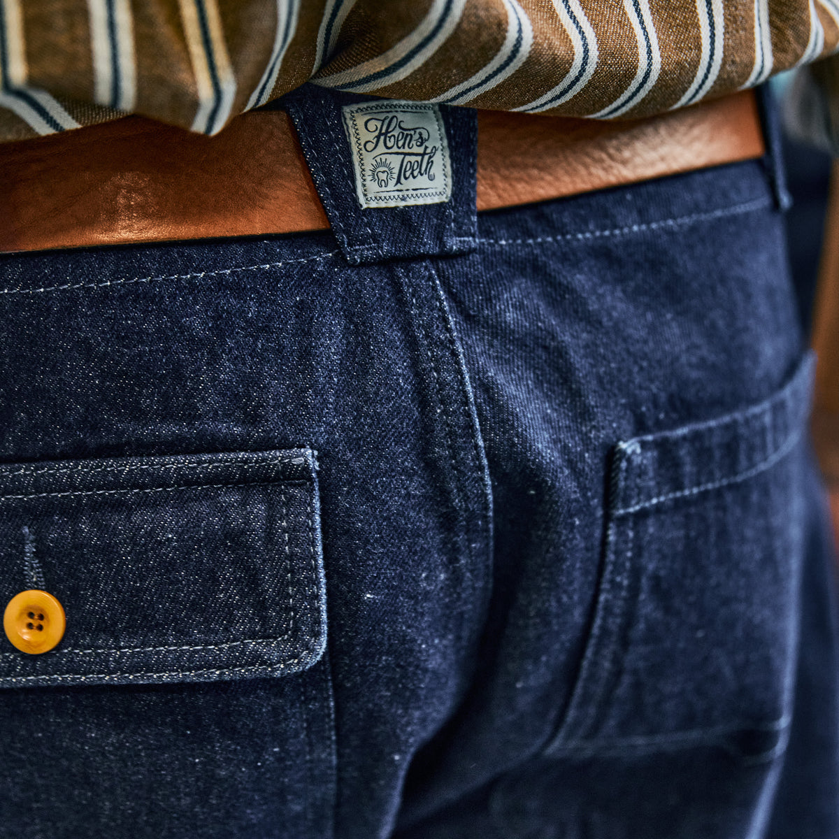 Hen's Teeth - SERAMA FATIGUE DENIM