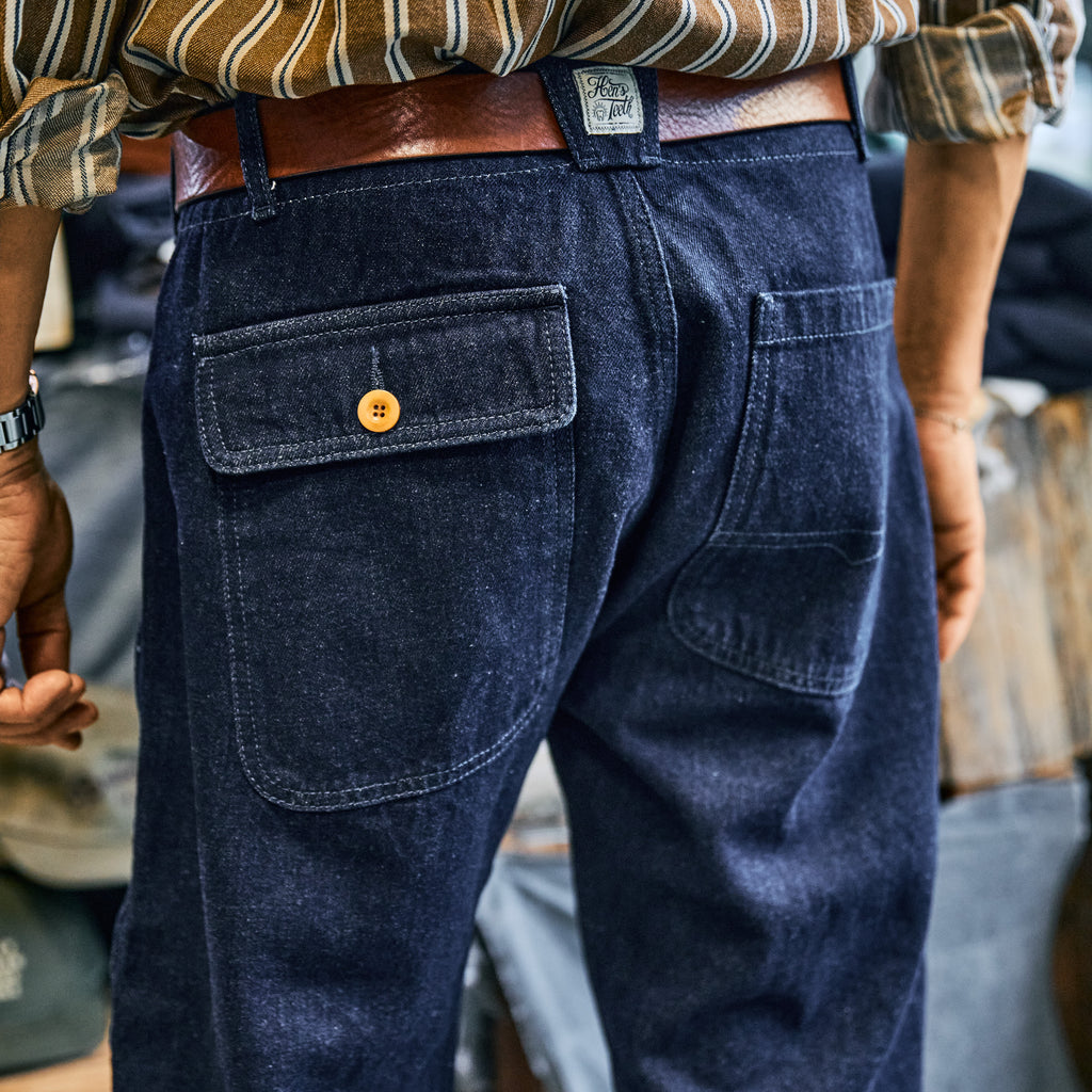 Hen's Teeth - SERAMA FATIGUE DENIM