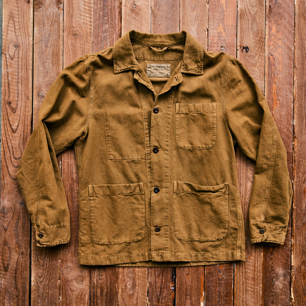 CHESAPEAKE'S - Overshirt - "St. Malo" - Brun