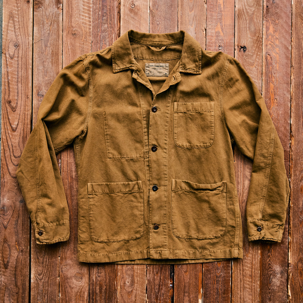 CHESAPEAKE'S - Overshirt - "St. Malo" - Brun
