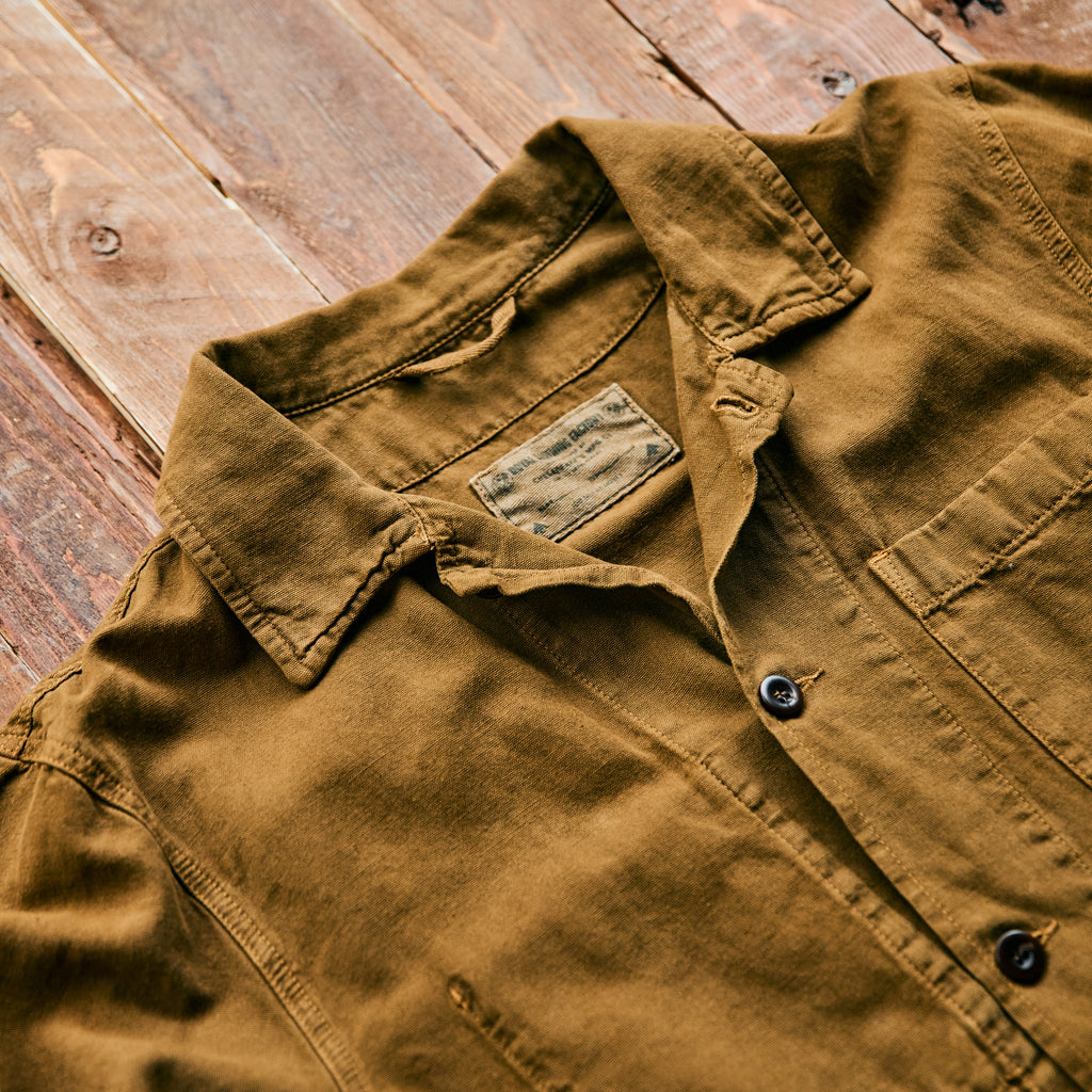 CHESAPEAKE'S - Overshirt - "St. Malo" - Brun