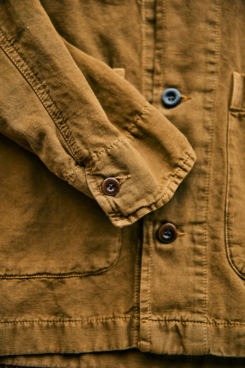 CHESAPEAKE'S - Overshirt - "St. Malo" - Brun