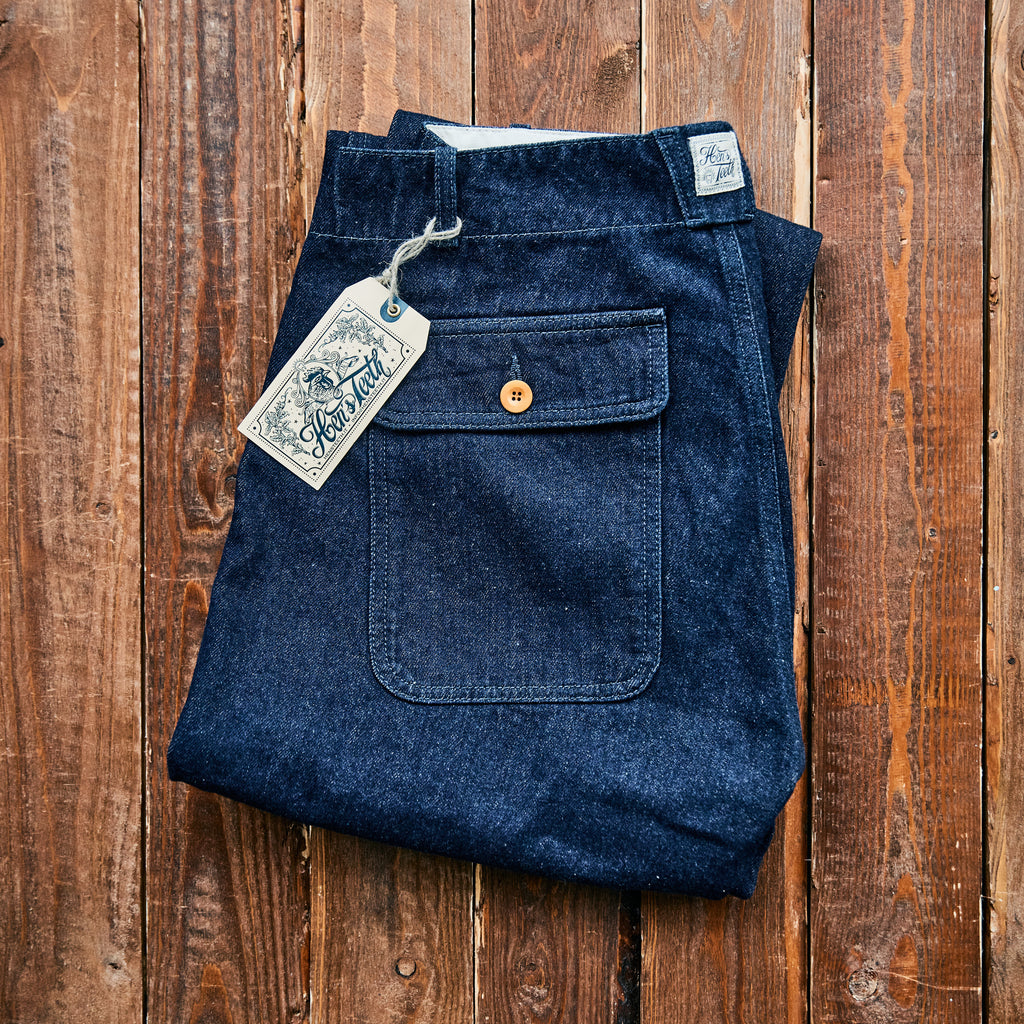 Hen's Teeth - SERAMA FATIGUE DENIM