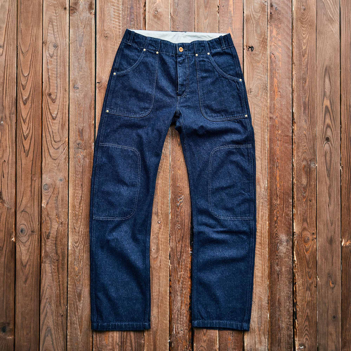 Hen's Teeth - SERAMA FATIGUE DENIM