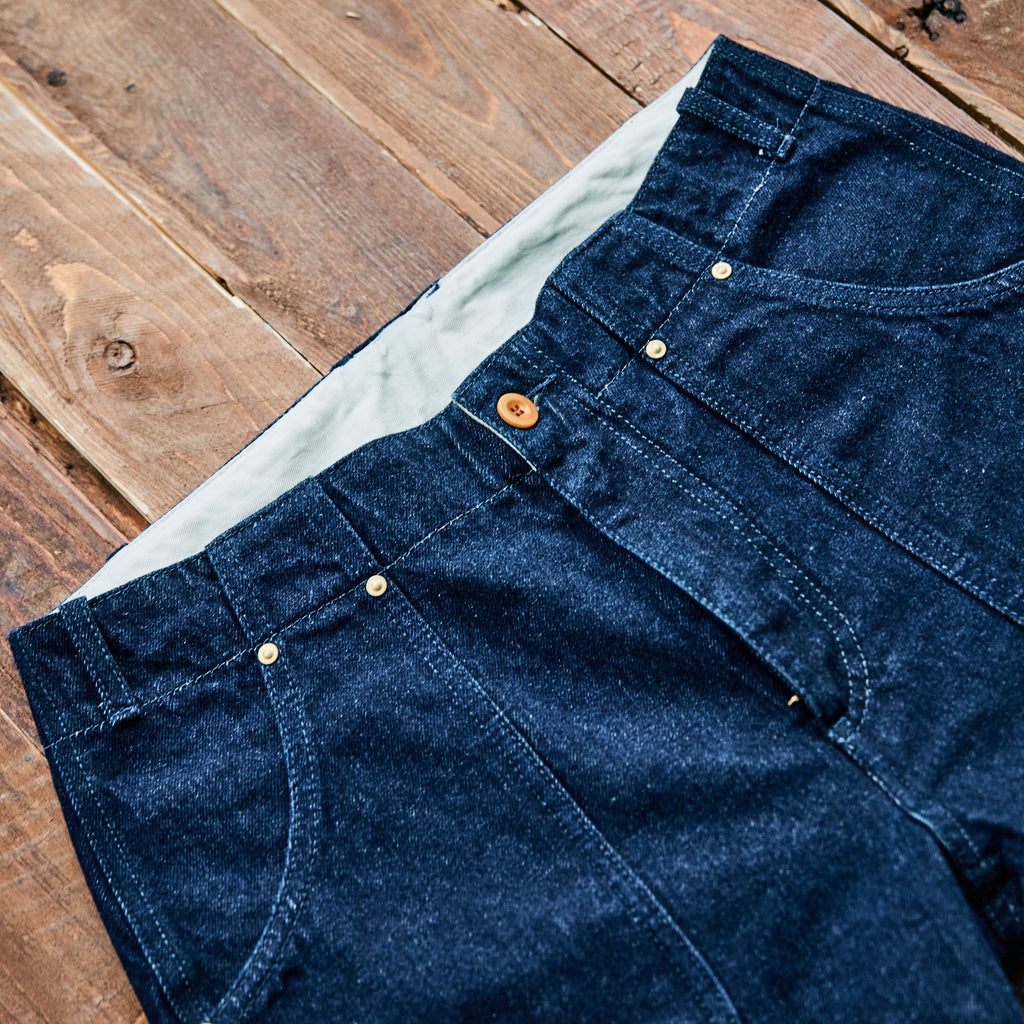 Hen's Teeth - SERAMA FATIGUE DENIM