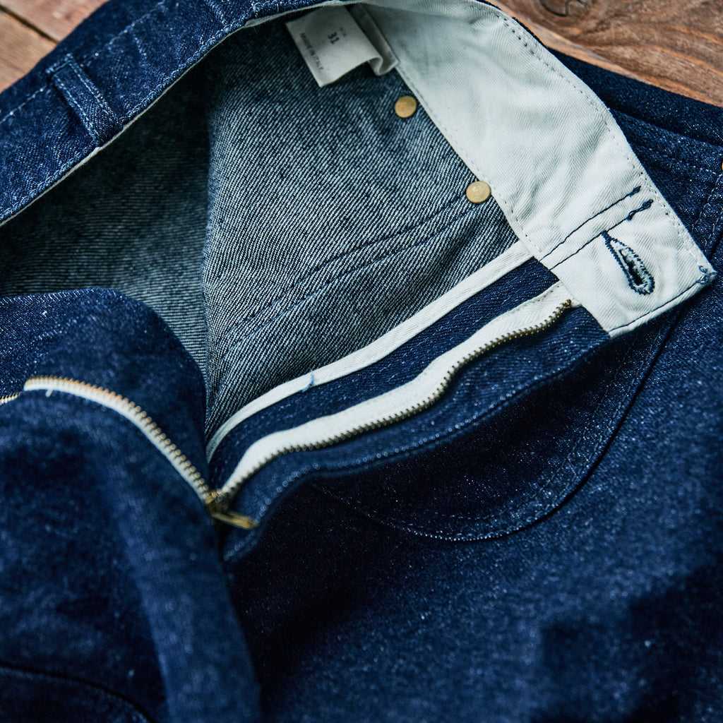 Hen's Teeth - SERAMA FATIGUE DENIM