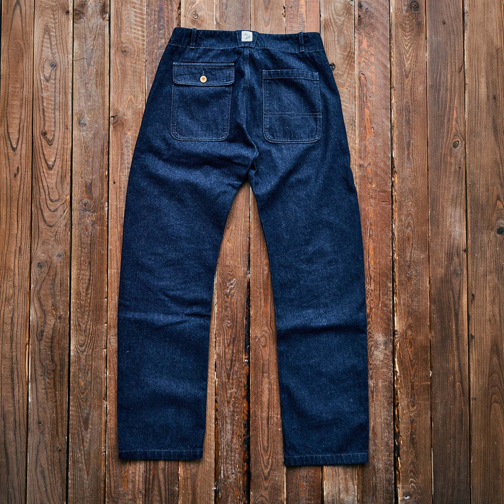 Hen's Teeth - SERAMA FATIGUE DENIM