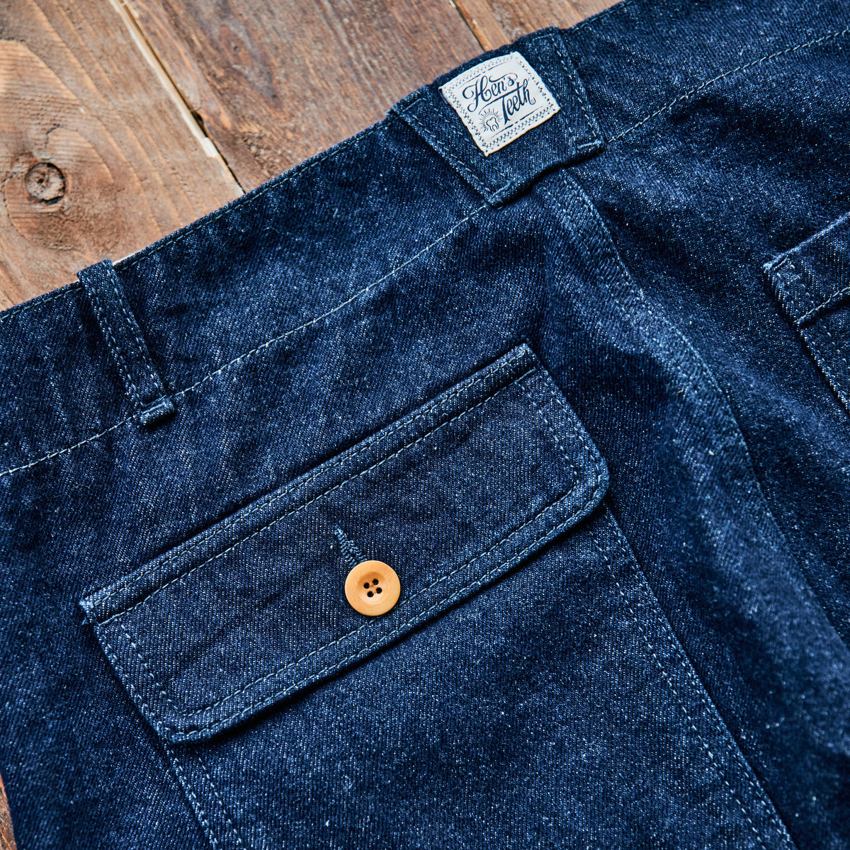 Hen's Teeth - SERAMA FATIGUE DENIM