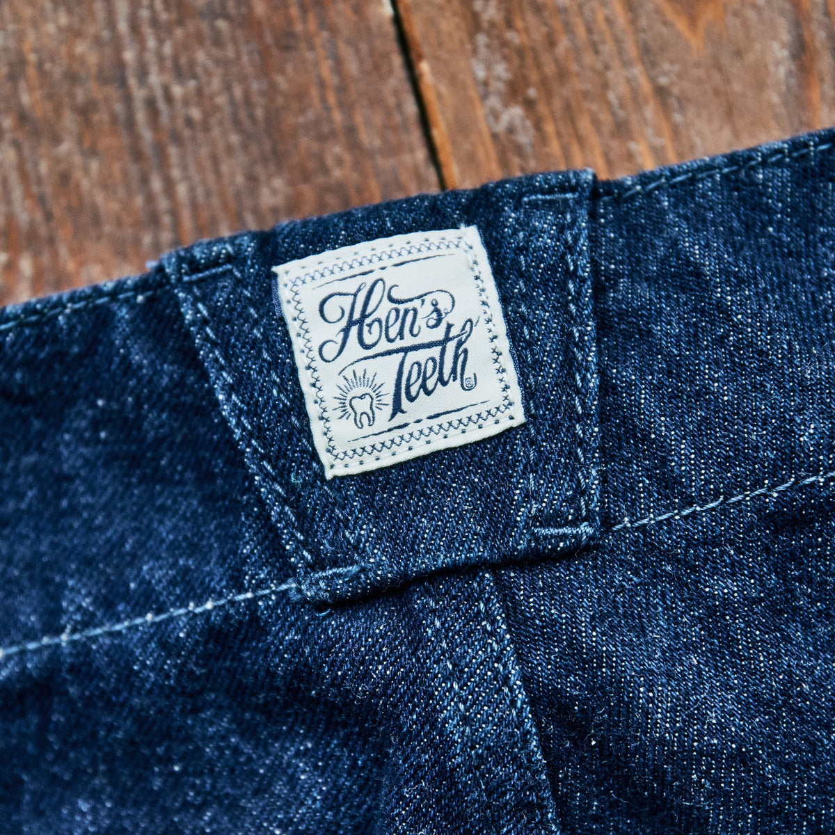 Hen's Teeth - SERAMA FATIGUE DENIM