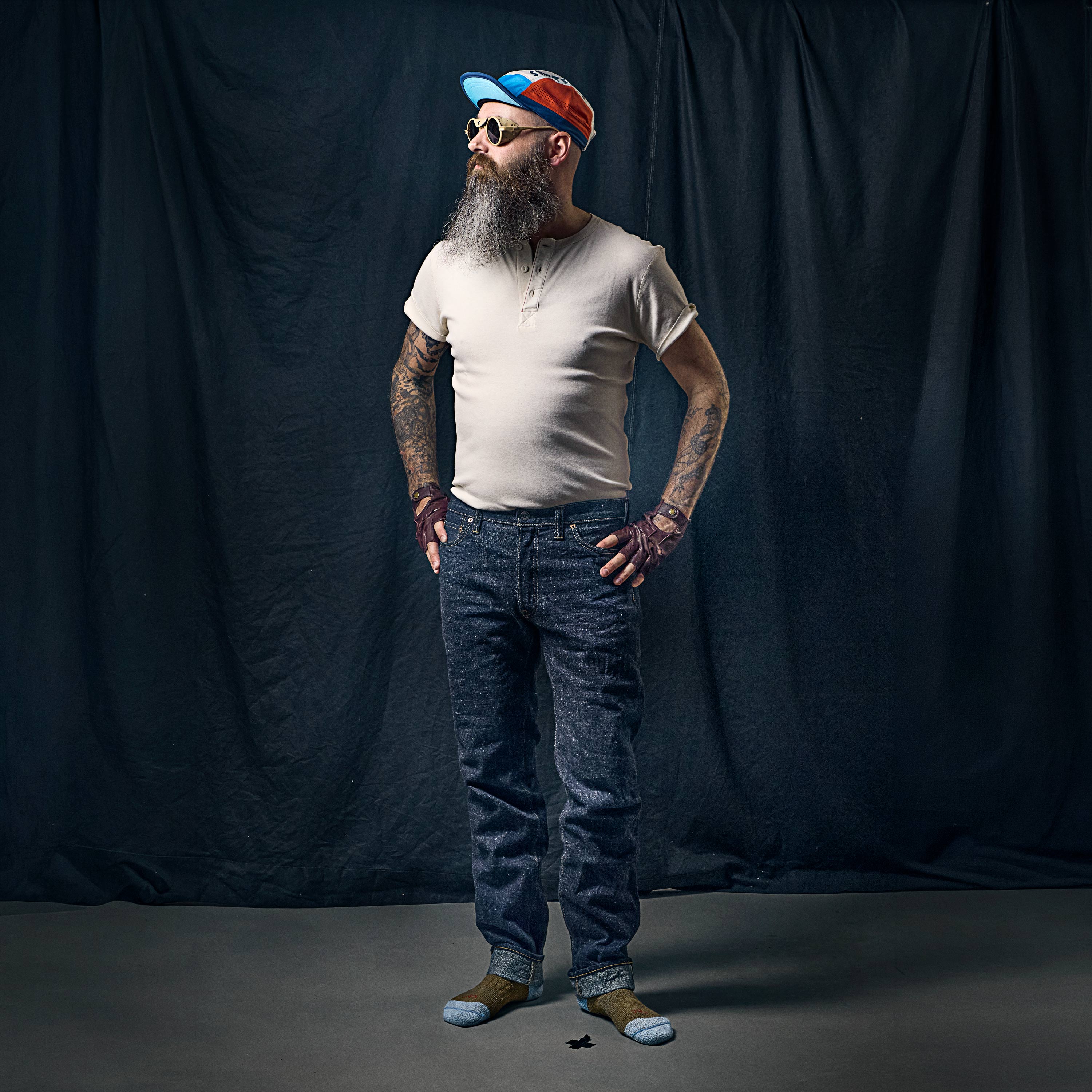 Samurai Jeans - S713VXⅡ 17oz Slim Tapered