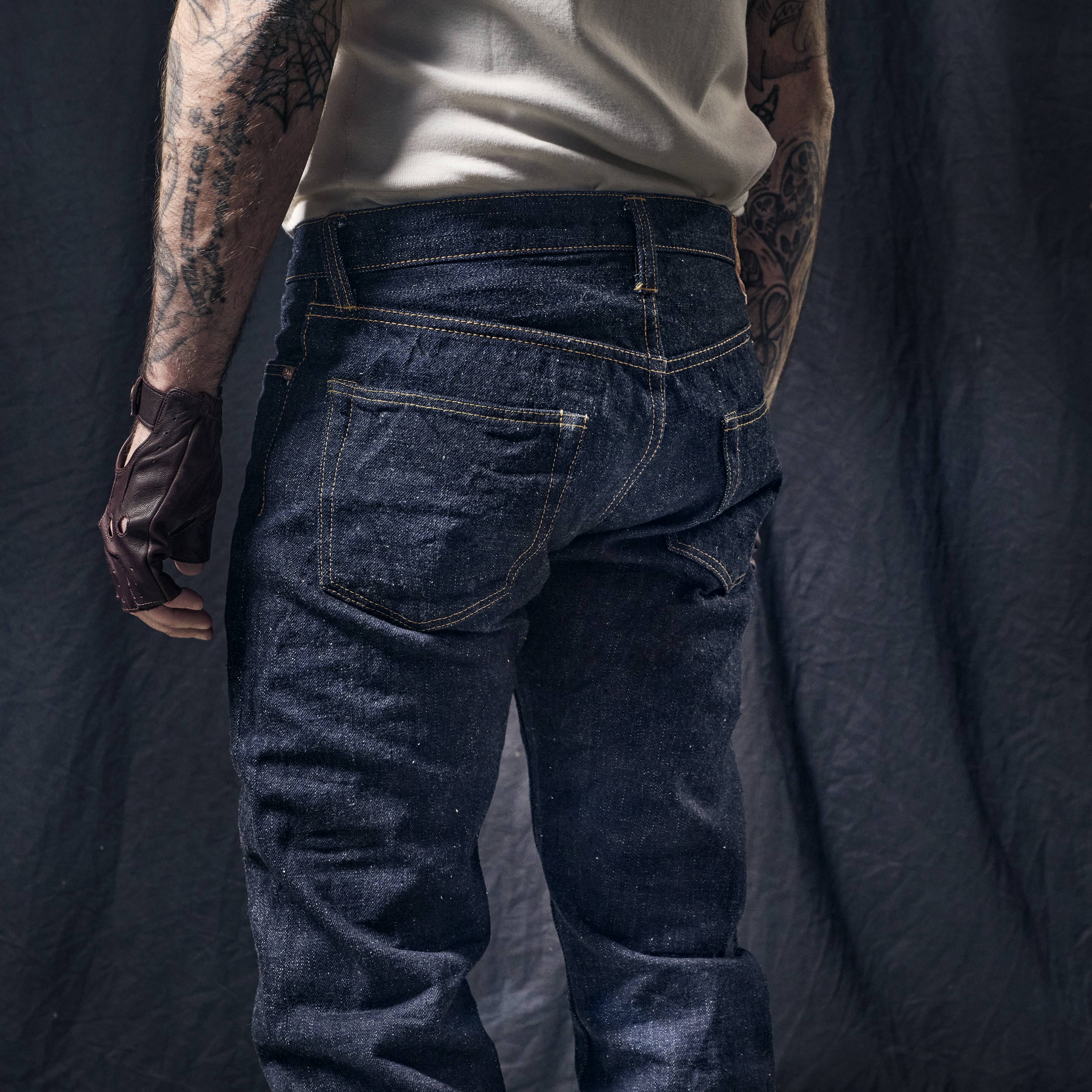 Samurai Jeans - S713VXⅡ 17oz Slim Tapered