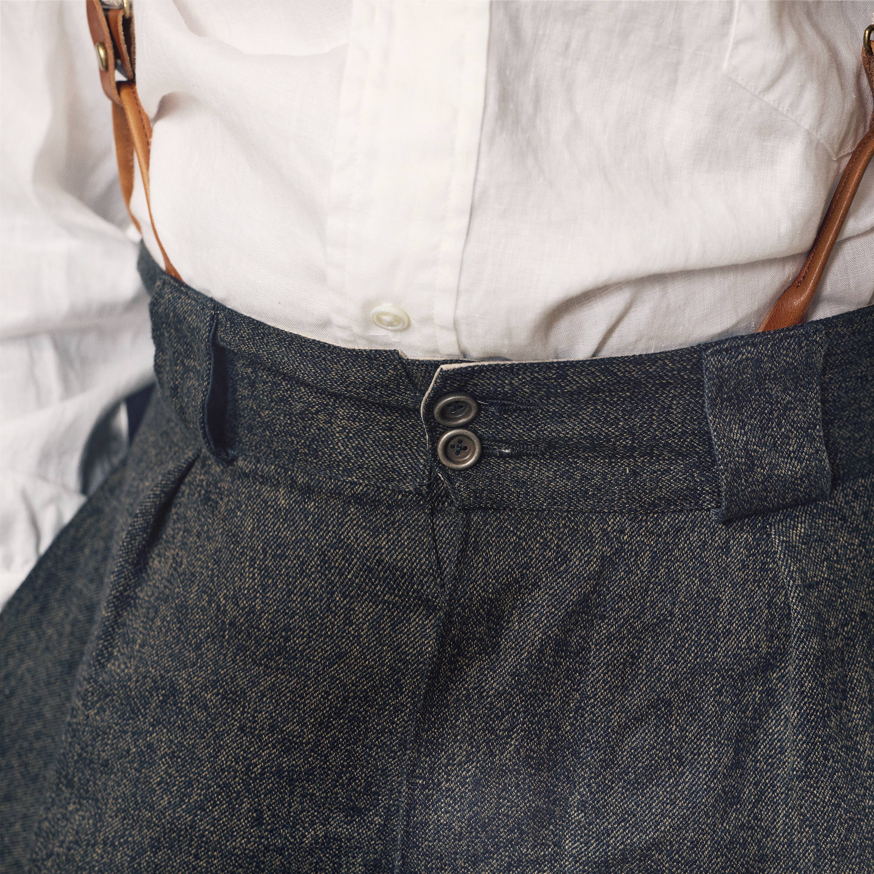Nigel Cabourn - WIDE FRENCH WORK PT CHAMBRAY