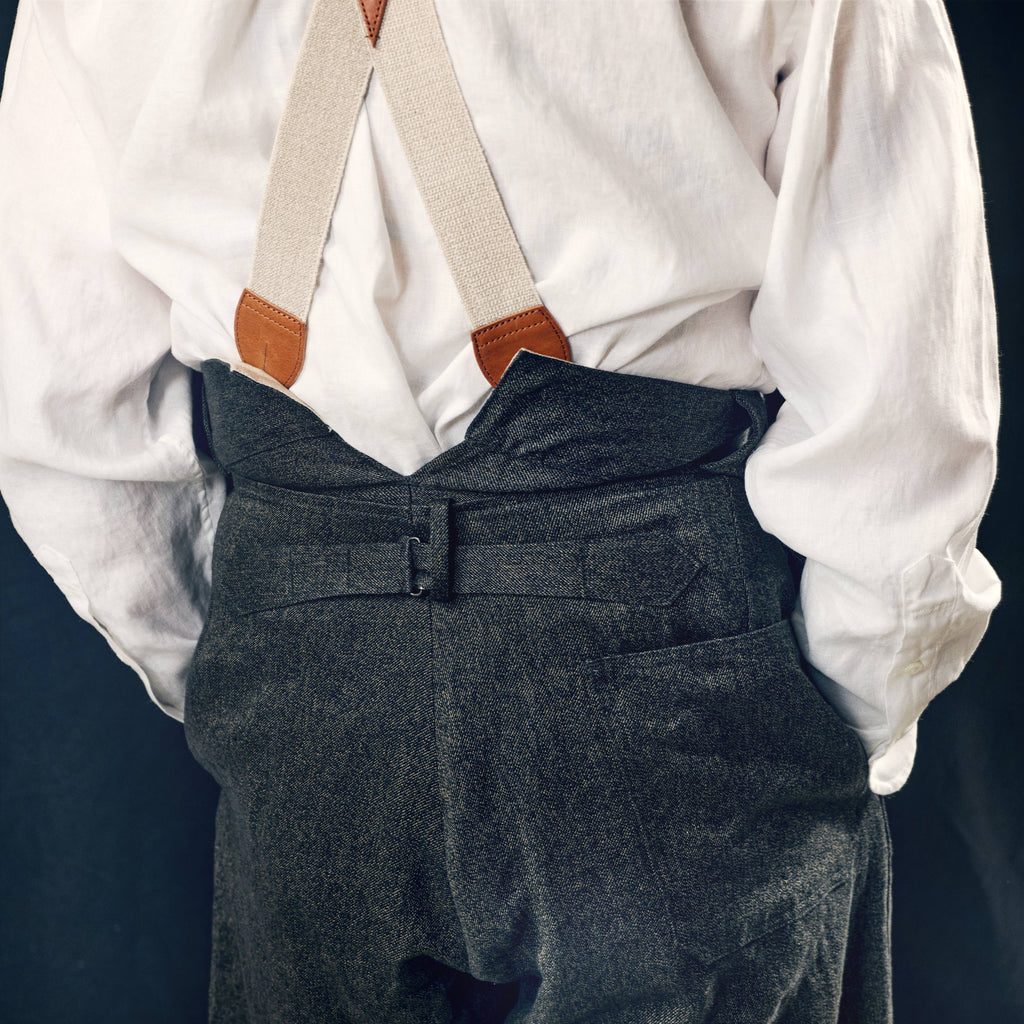 Nigel Cabourn - WIDE FRENCH WORK PT CHAMBRAY