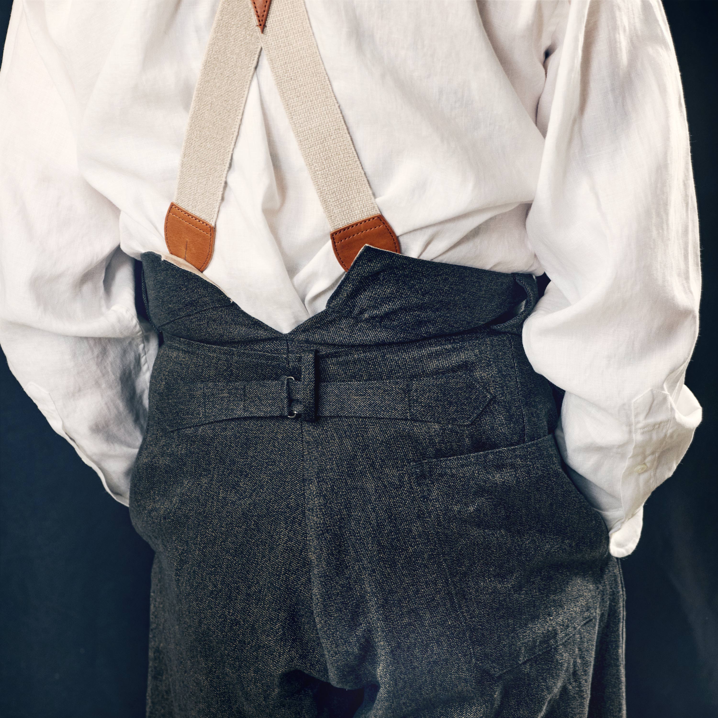 Nigel Cabourn - WIDE FRENCH WORK PT CHAMBRAY