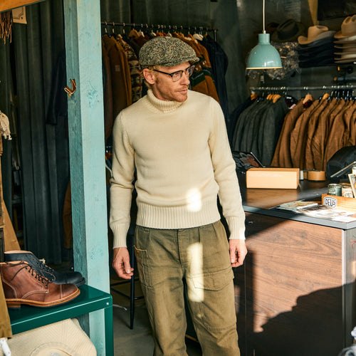 A Piece Of Chic - Pull "Shackleton" Natural