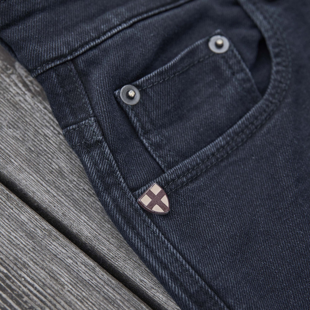 Blue De Genes - Recco Blue/Black Jeans