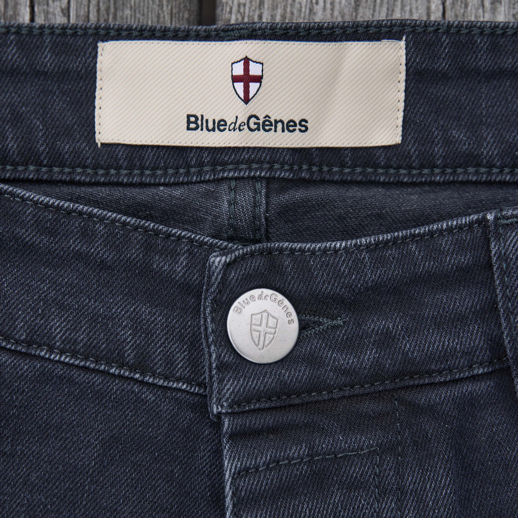 Blue De Genes - Recco Blue/Black Jeans