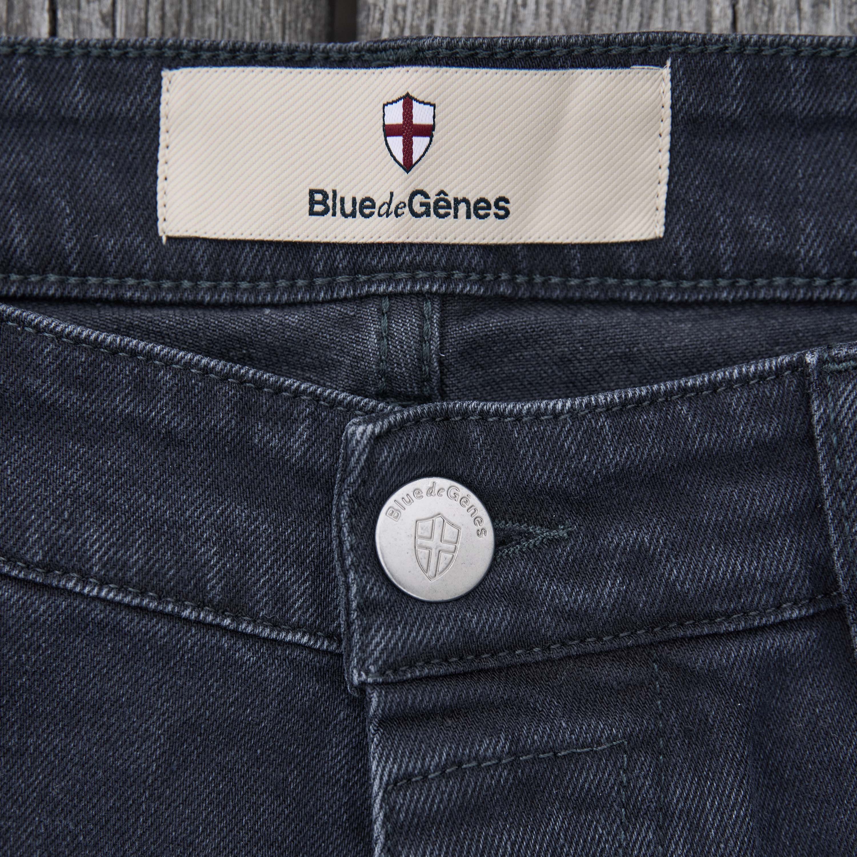 Blue De Genes - Recco Blue/Black Jeans