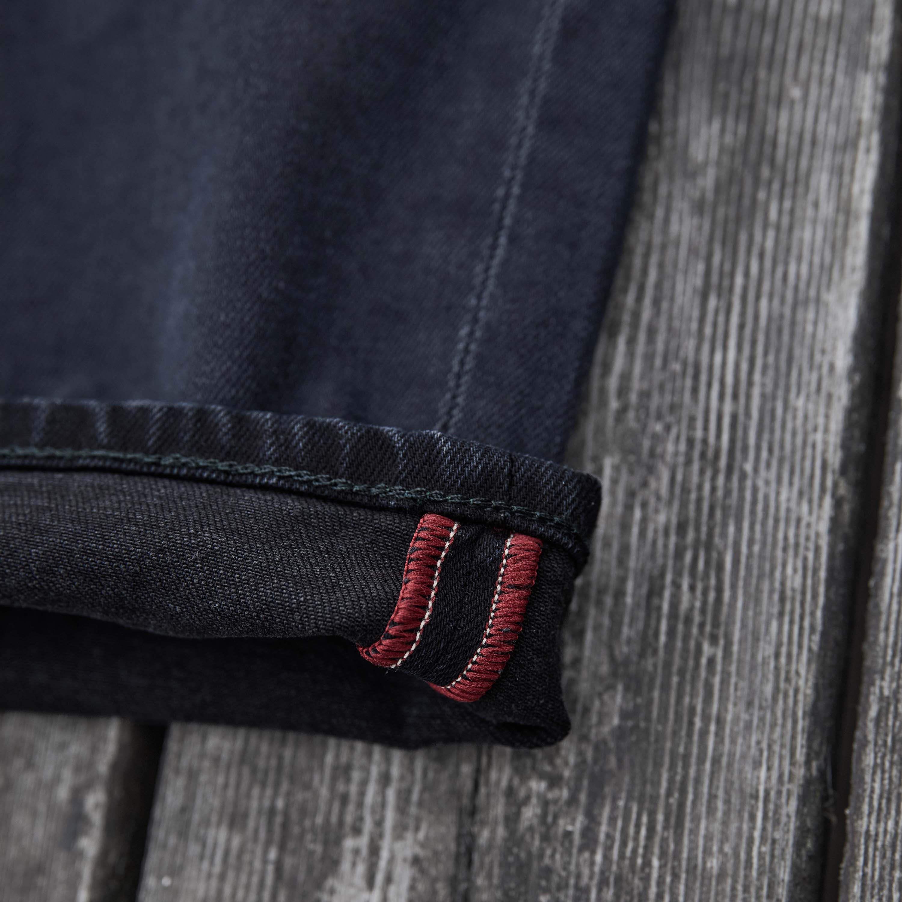 Blue De Genes - Recco Blue/Black Jeans