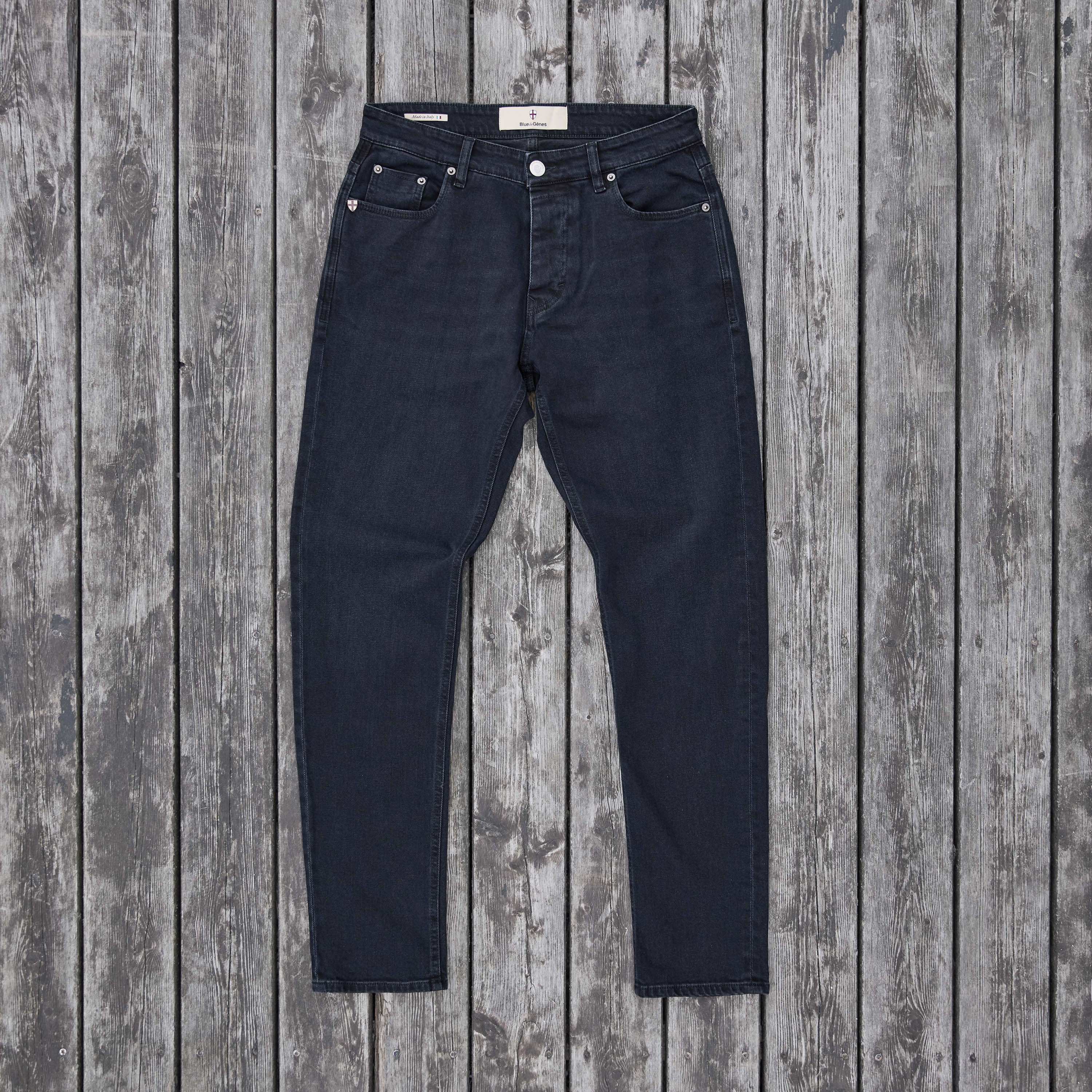 Blue De Genes - Recco Blue/Black Jeans