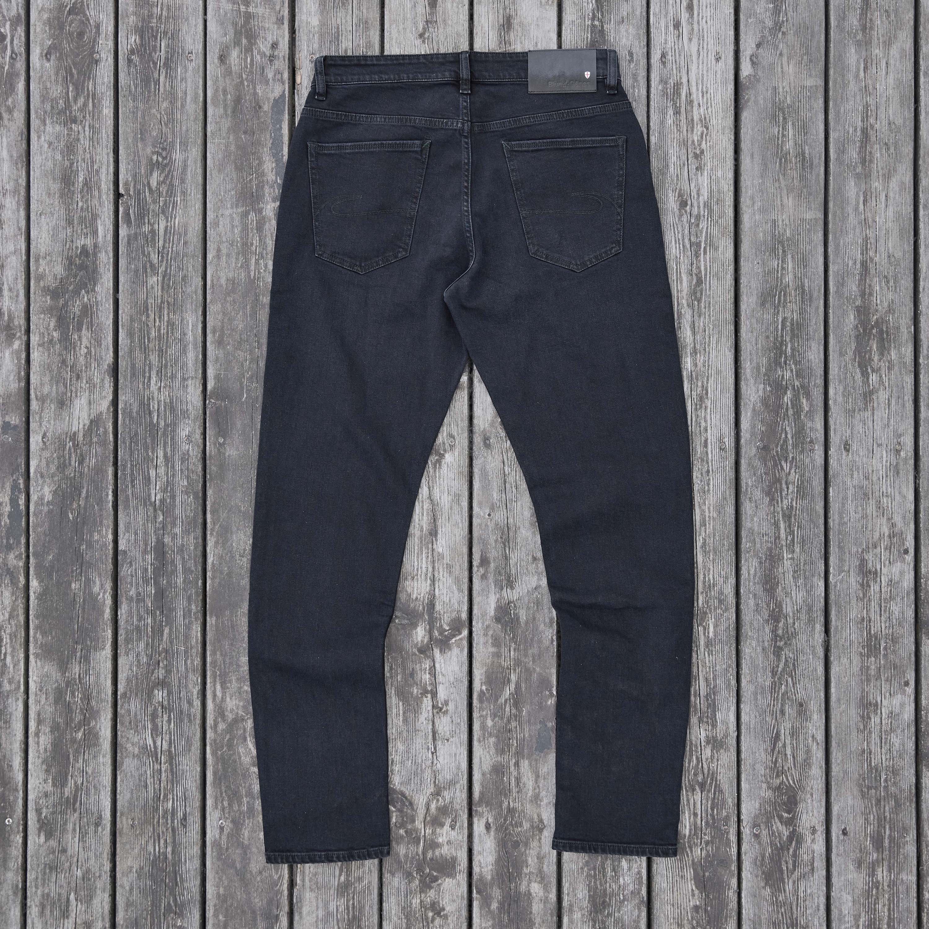 Blue De Genes - Recco Blue/Black Jeans
