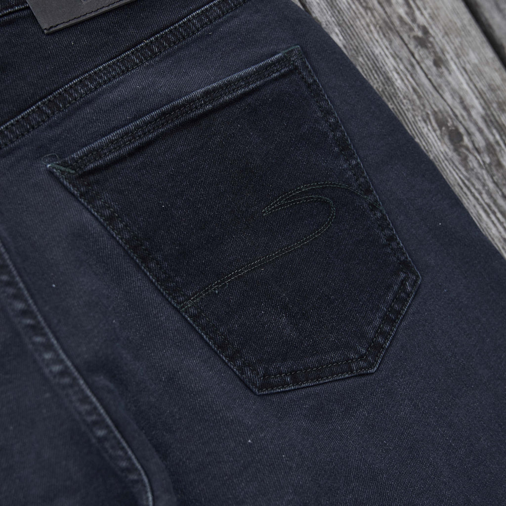 Blue De Genes - Recco Blue/Black Jeans