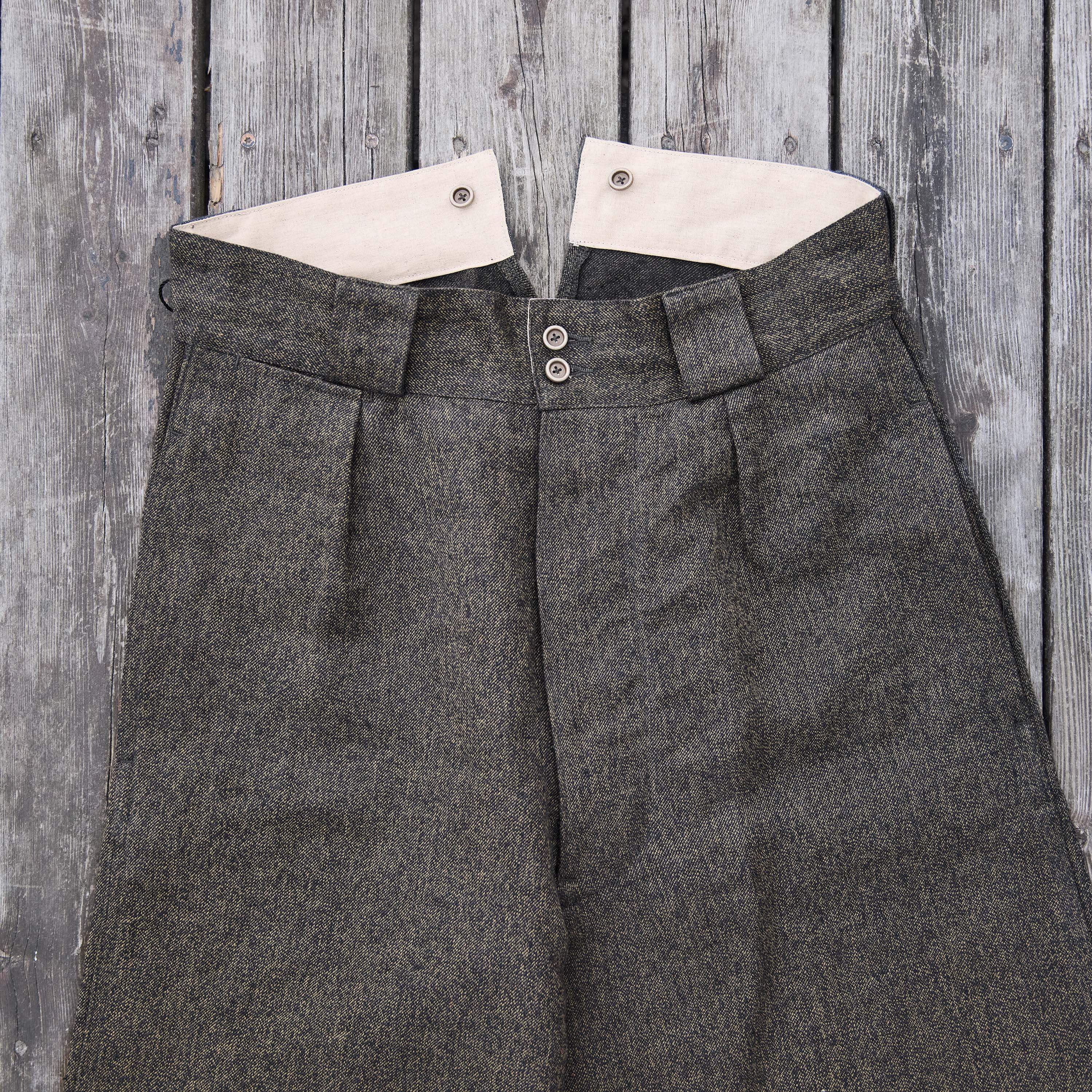 Nigel Cabourn - WIDE FRENCH WORK PT CHAMBRAY