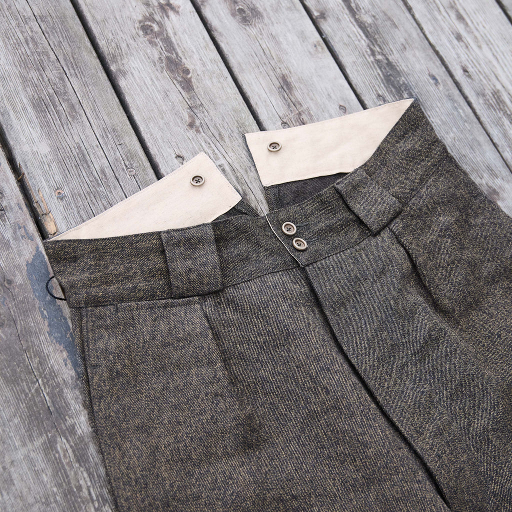 Nigel Cabourn - WIDE FRENCH WORK PT CHAMBRAY