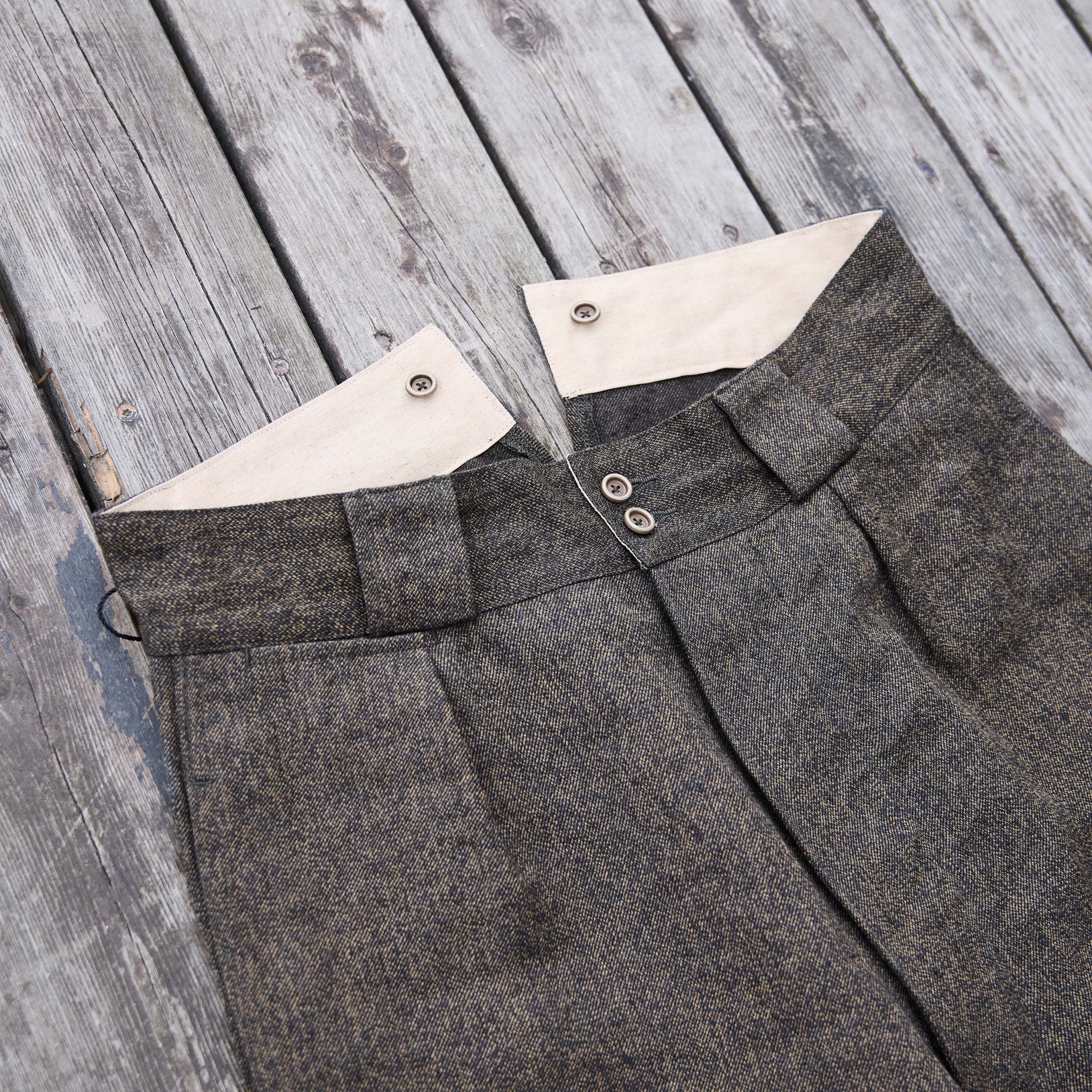 Nigel Cabourn - WIDE FRENCH WORK PT CHAMBRAY