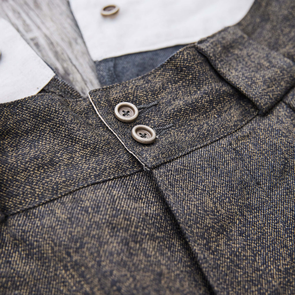 Nigel Cabourn - WIDE FRENCH WORK PT CHAMBRAY