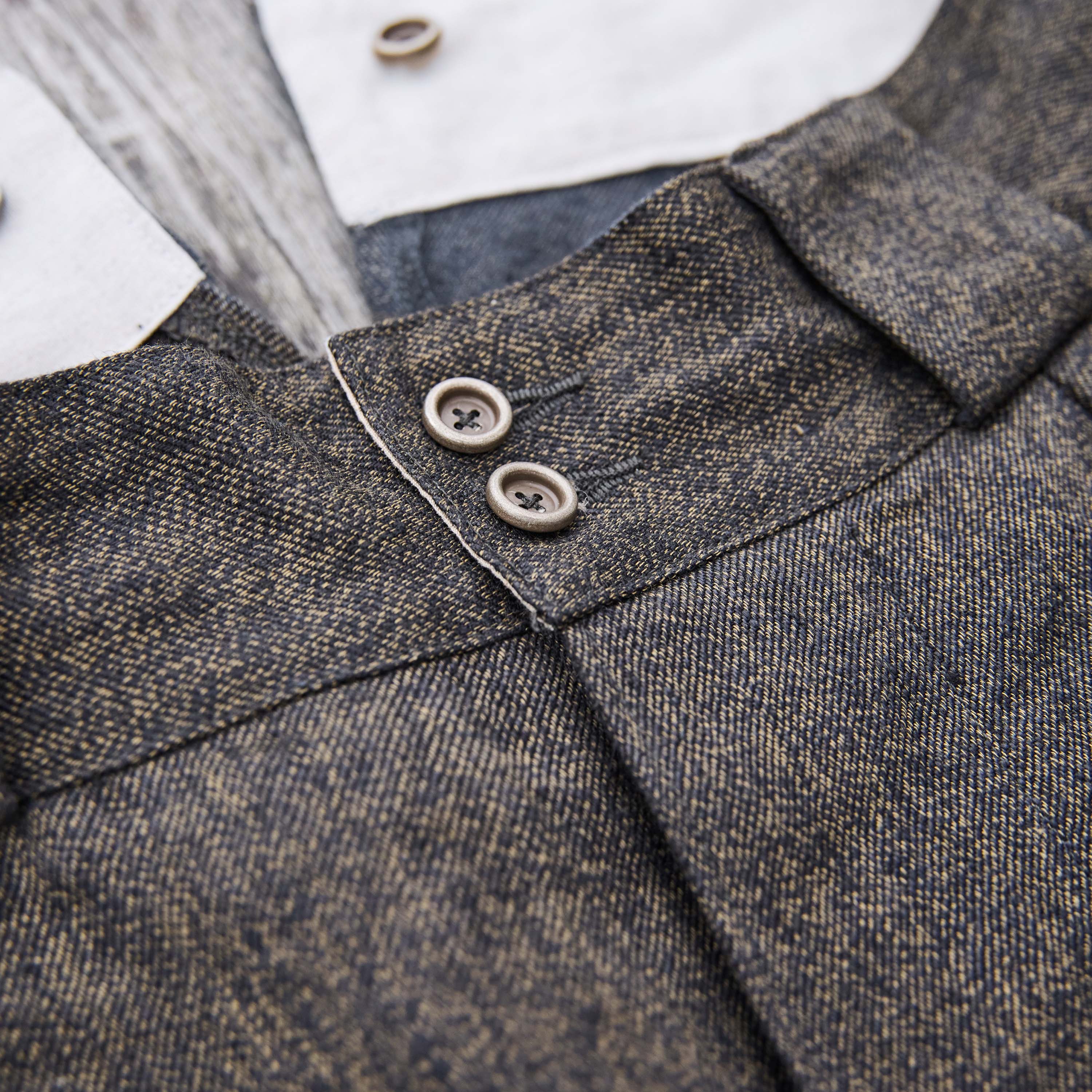 Nigel Cabourn - WIDE FRENCH WORK PT CHAMBRAY