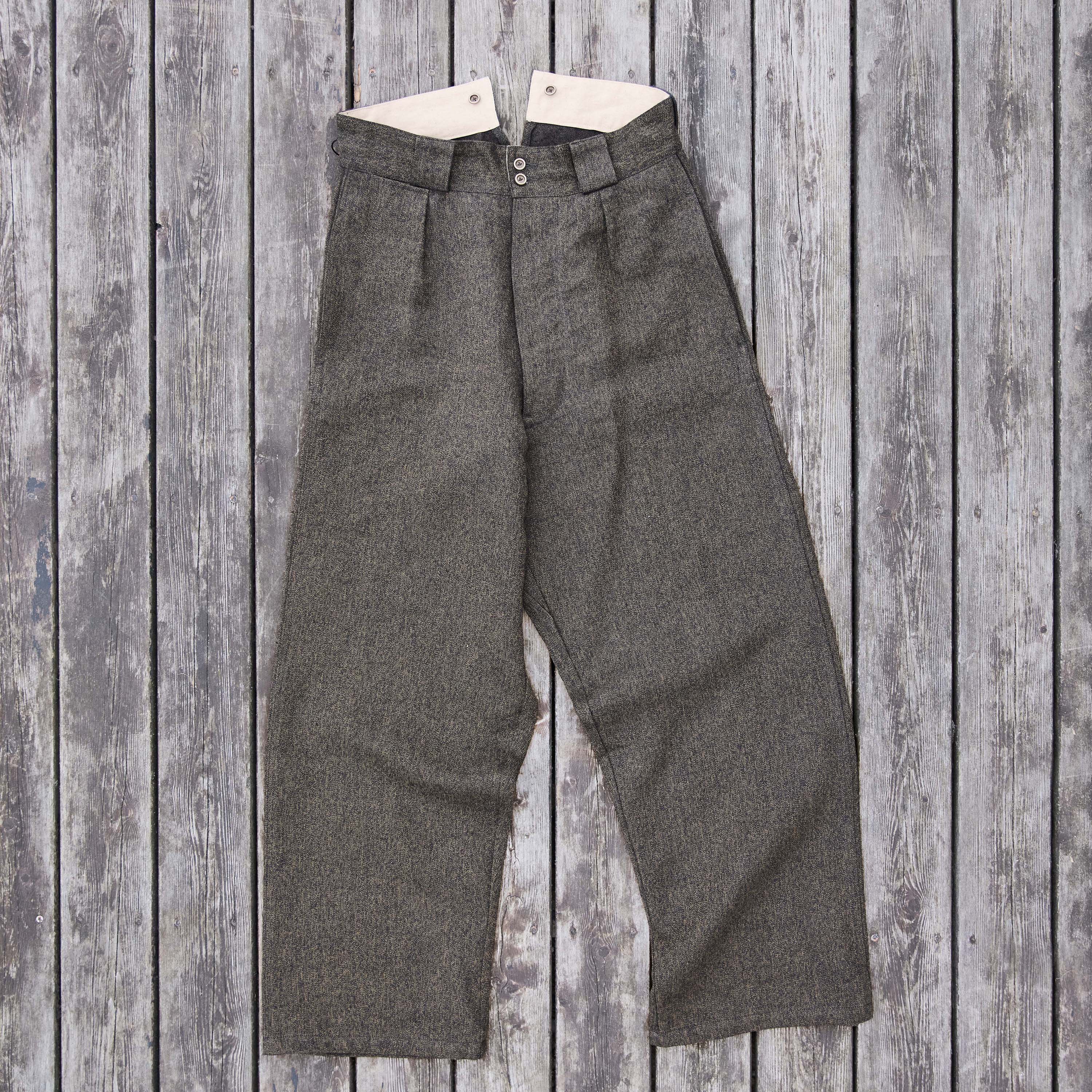 Nigel Cabourn - WIDE FRENCH WORK PT CHAMBRAY