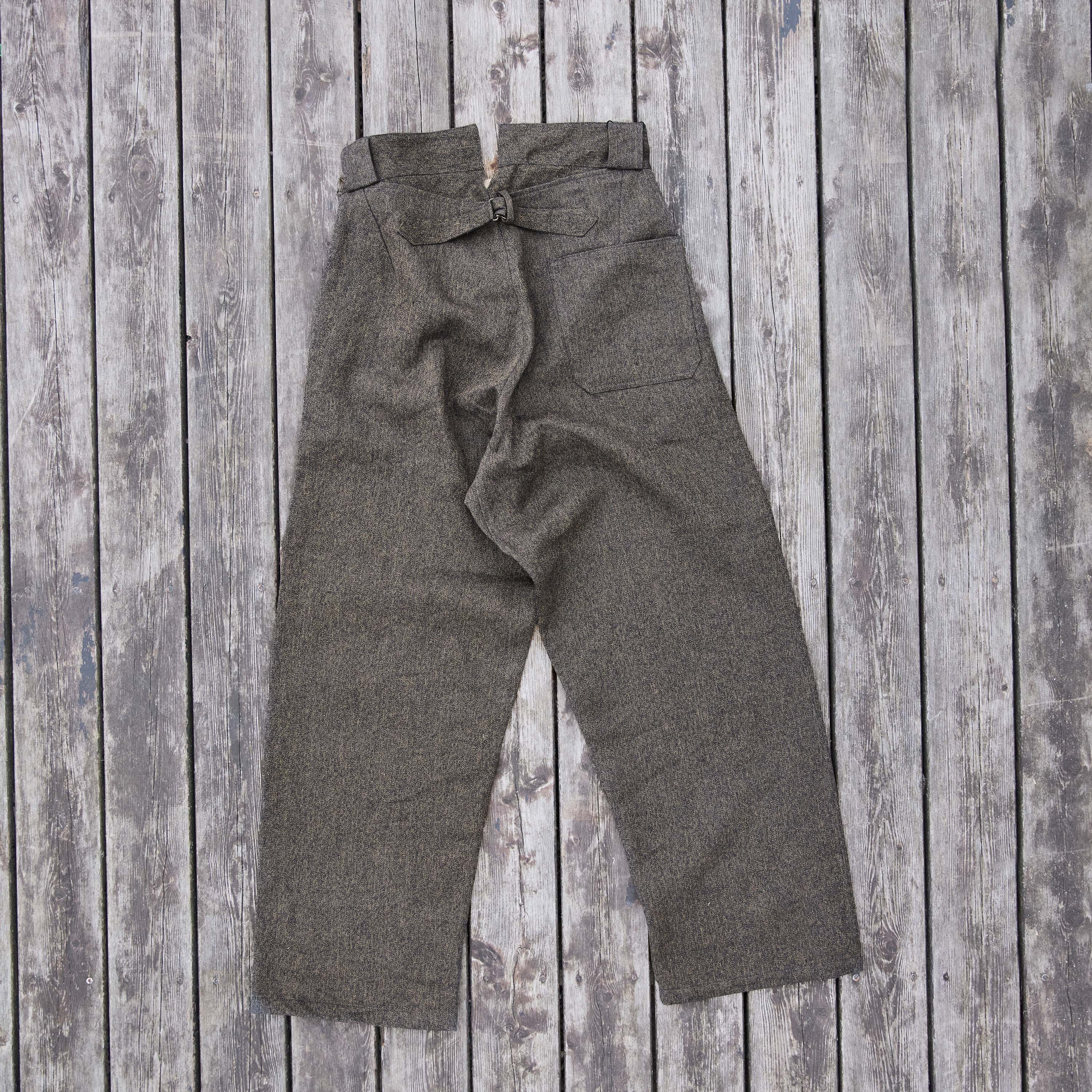 Nigel Cabourn - WIDE FRENCH WORK PT CHAMBRAY
