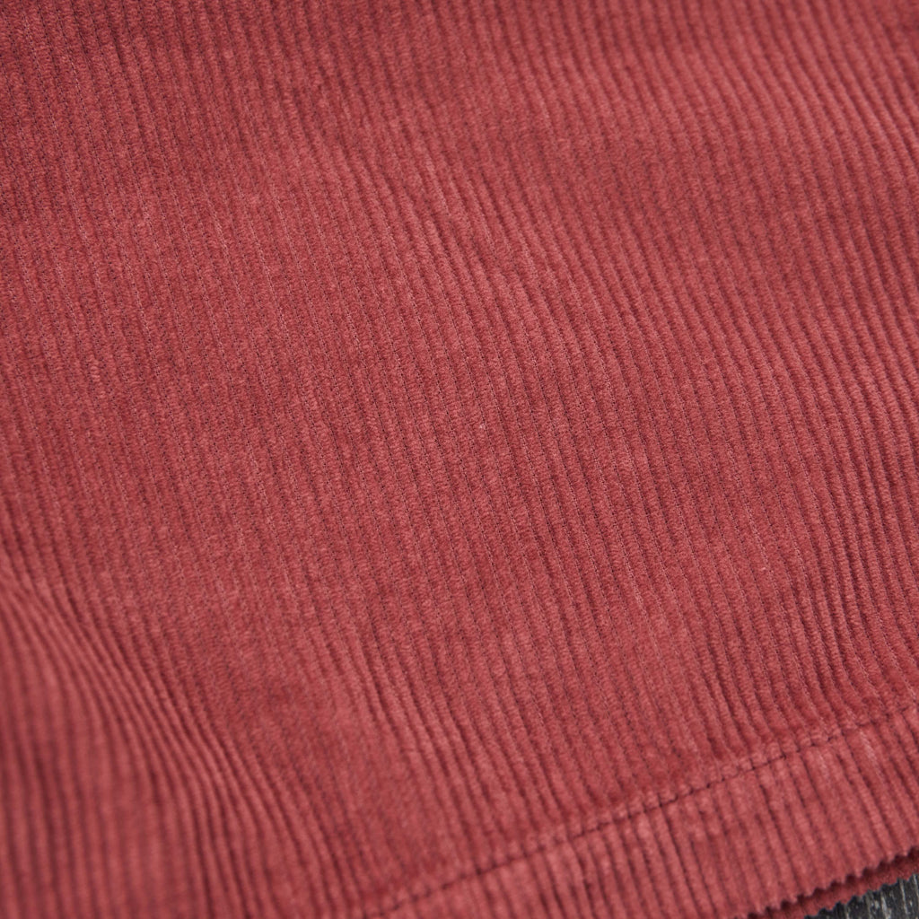 Blue De Genes - Floyd Cord Shorts - Lys-Rød