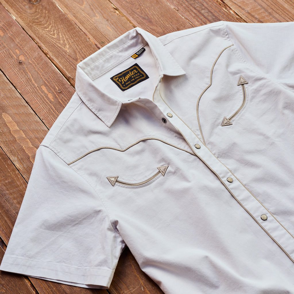 Howler Brothers - Broncbuster Snapshirt - Indigo