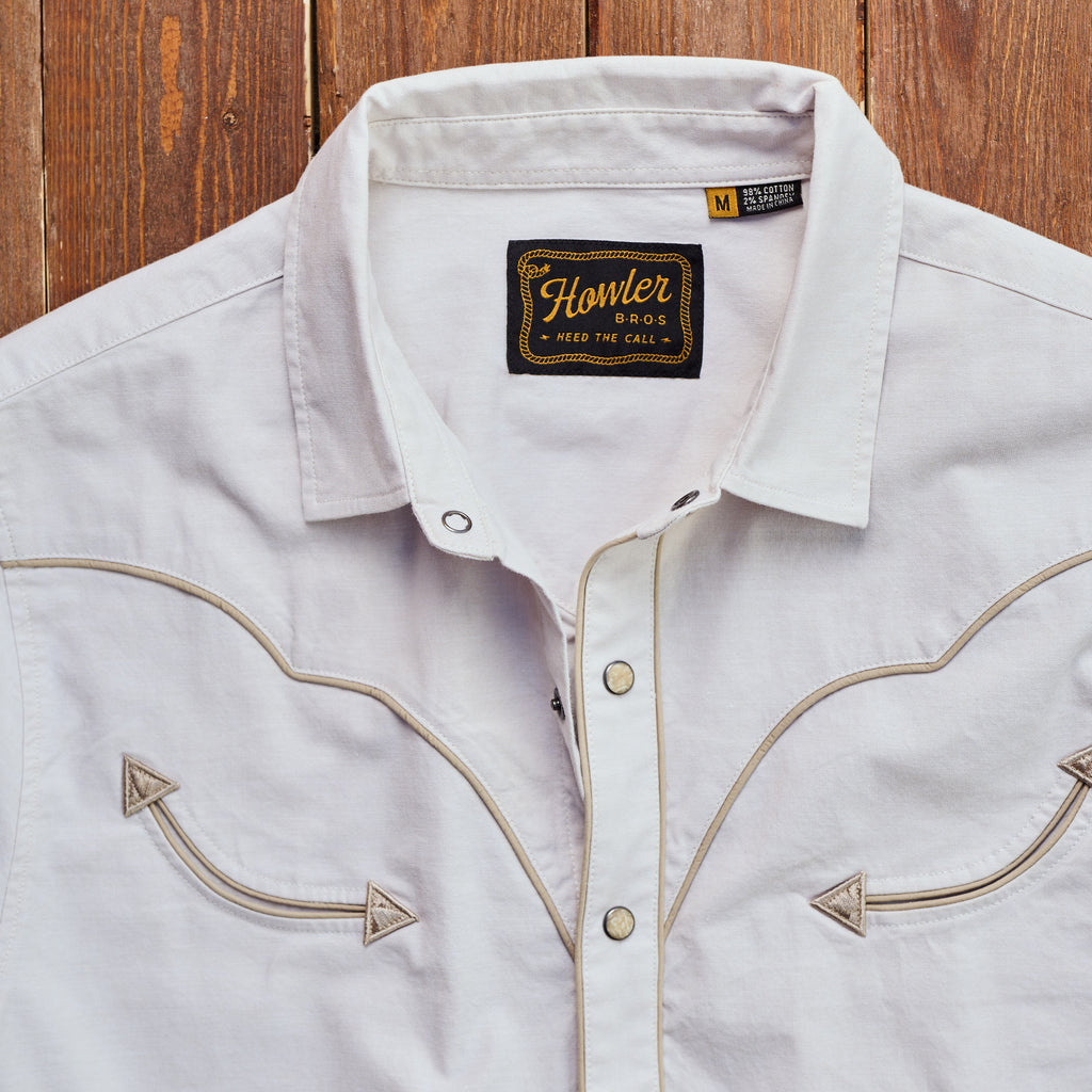 Howler Brothers - Broncbuster Snapshirt - Indigo