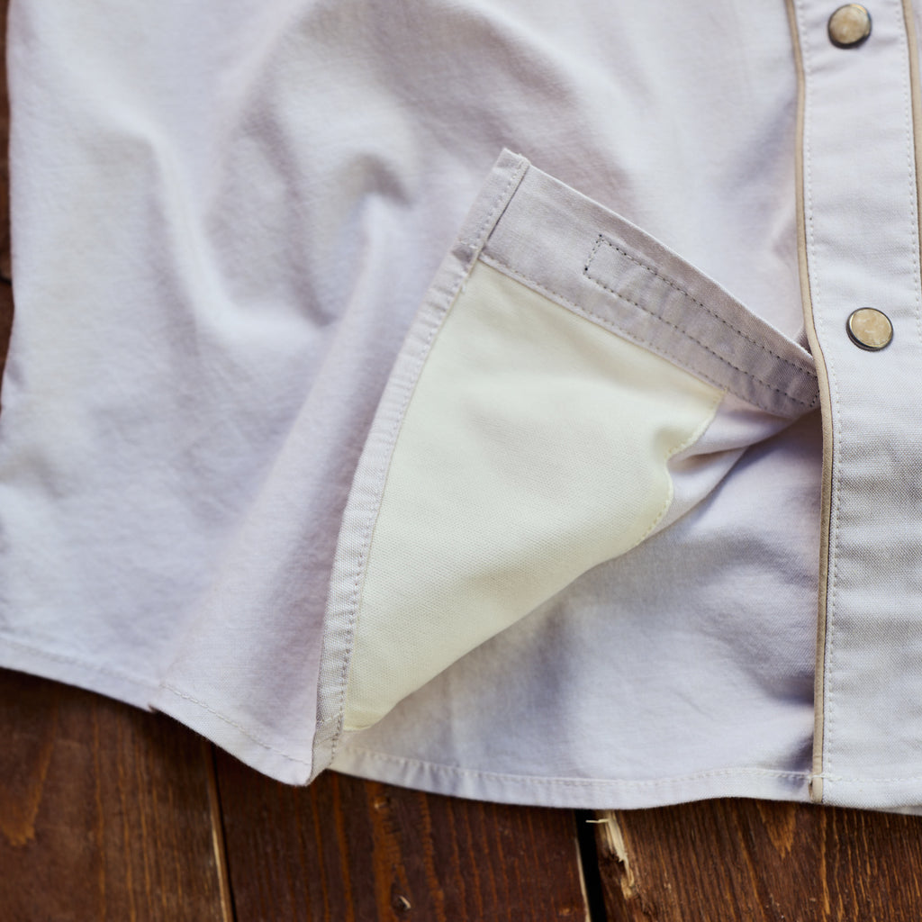 Howler Brothers - Broncbuster Snapshirt - Indigo