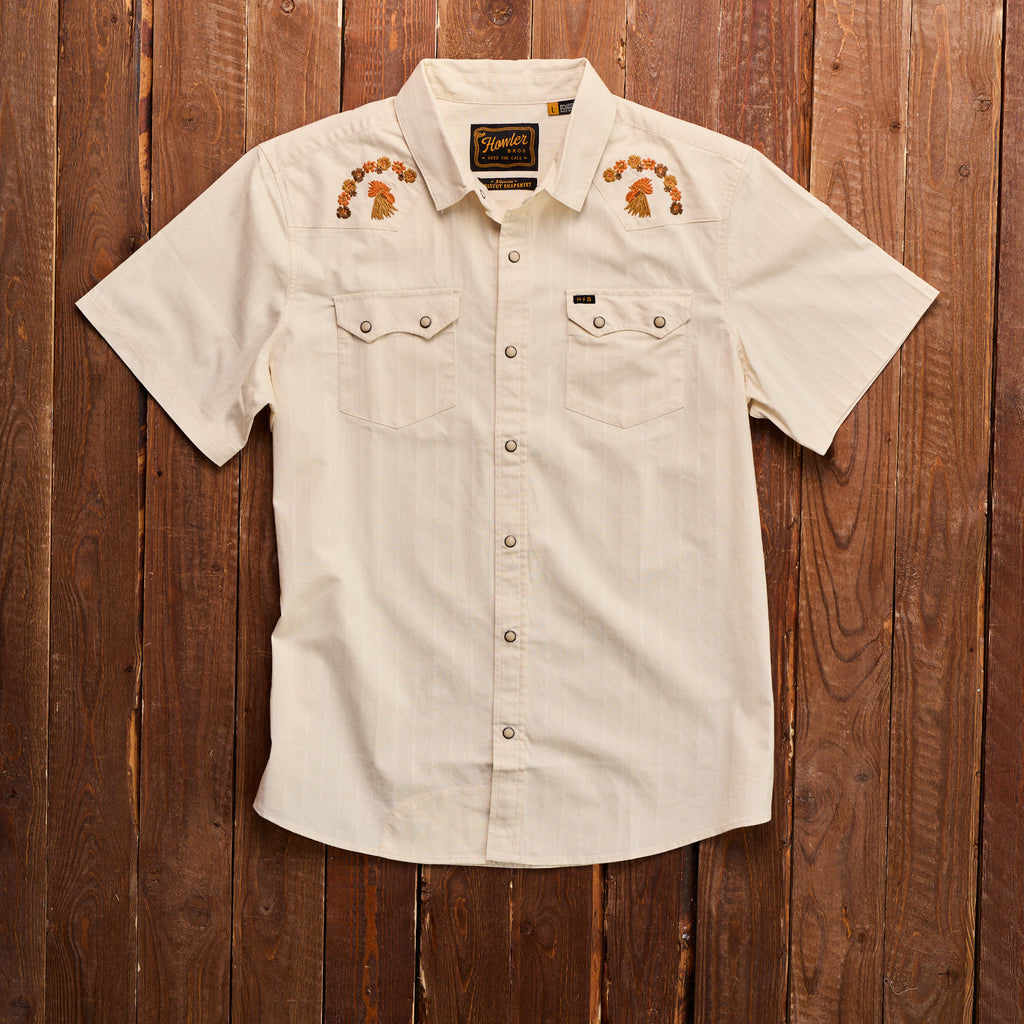 Howler Brothers - Broncbuster Snapshirt - Indigo