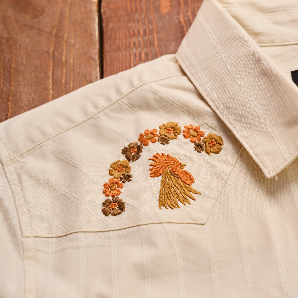 Howler Brothers - Broncbuster Snapshirt - Indigo