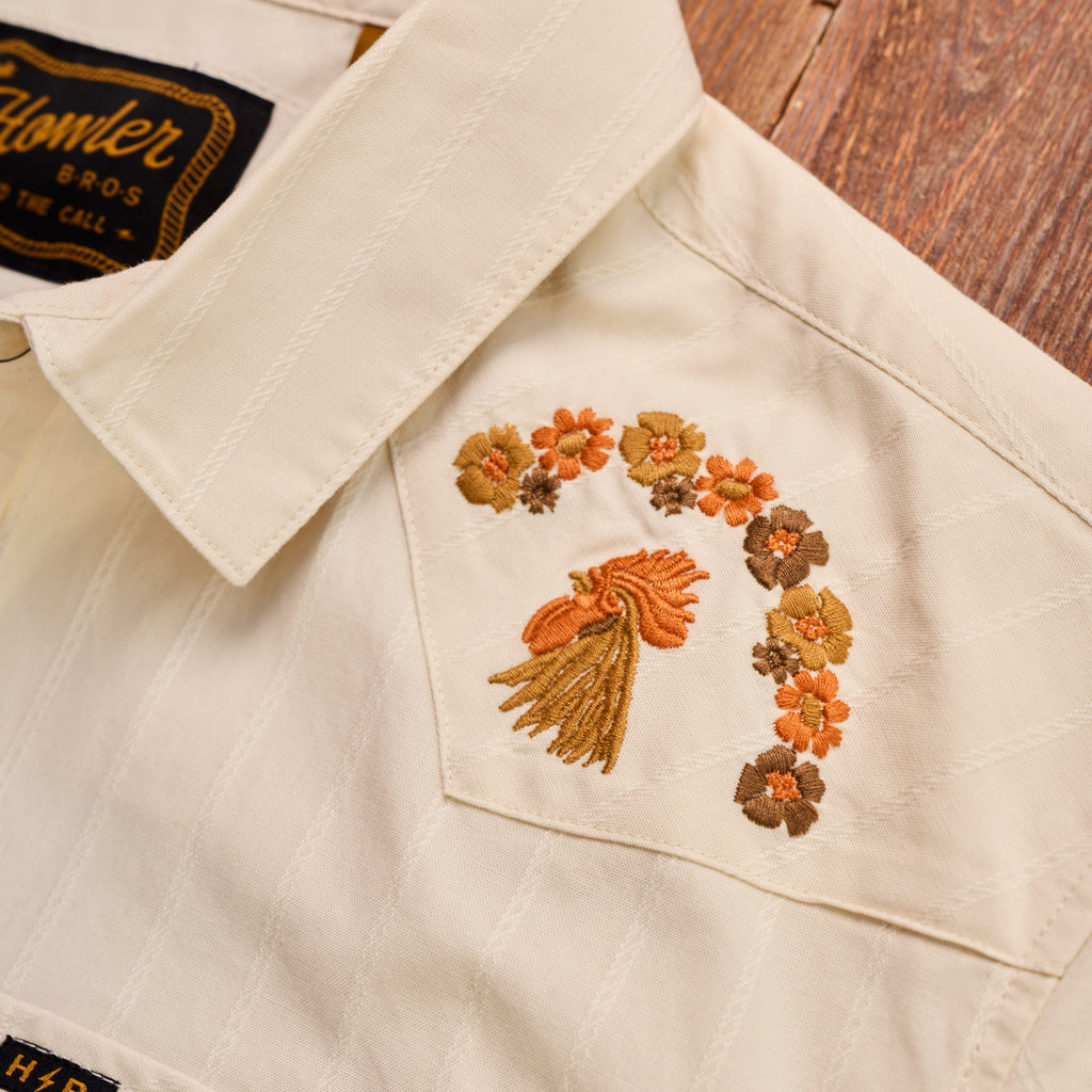 Howler Brothers - Broncbuster Snapshirt - Indigo